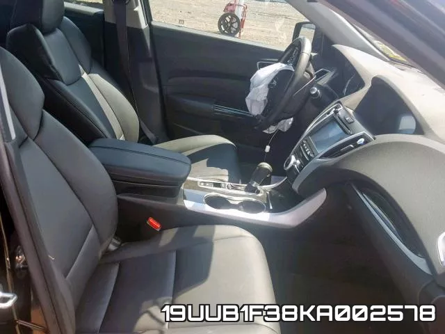 19UUB1F38KA002578 фото 6