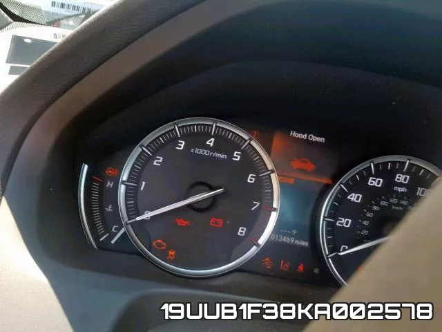 19UUB1F38KA002578 фото 9
