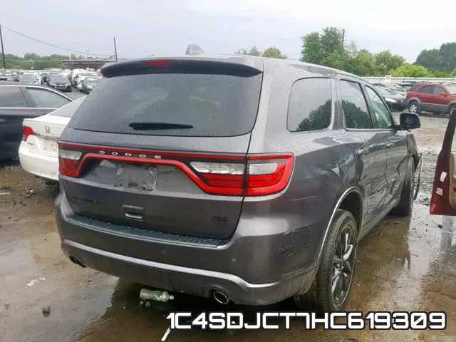 1C4SDJCT7HC619309 фото 5