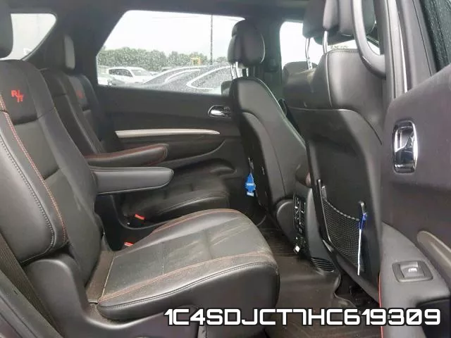 1C4SDJCT7HC619309 фото 7