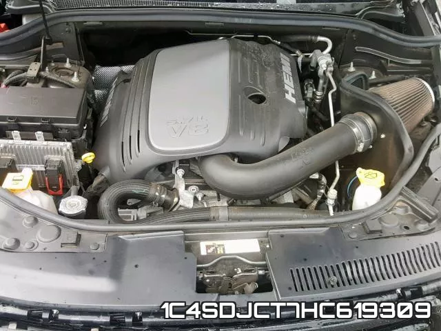 1C4SDJCT7HC619309 фото 8