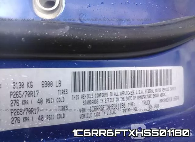 1C6RR6FTXHS501180 фото 10