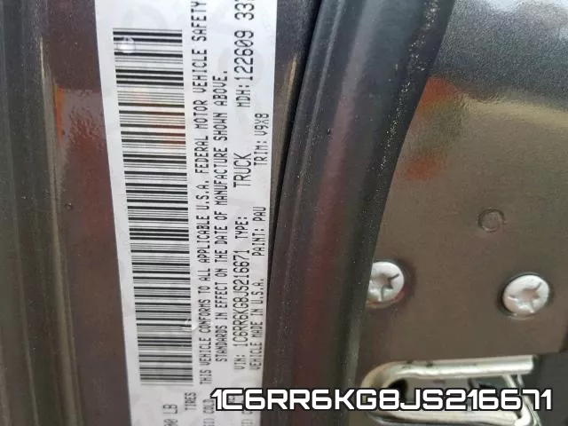 1C6RR6KG8JS216671 фото 2