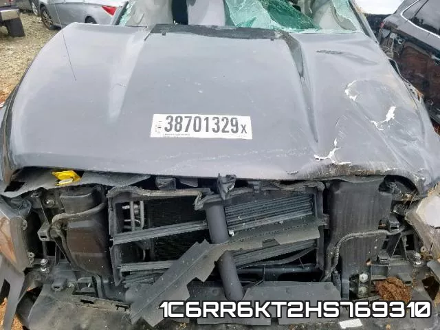 1C6RR6KT2HS769310 фото 8