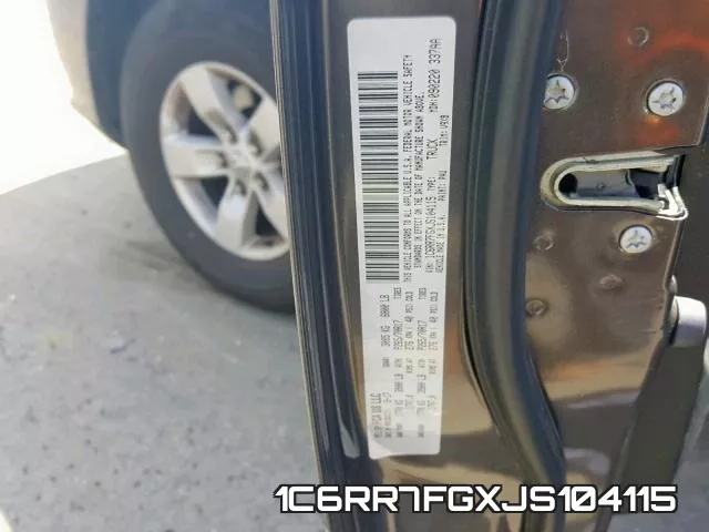 1C6RR7FGXJS104115 фото 2