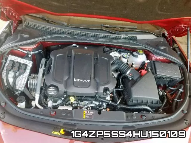 1G4ZP5SS4HU150109 фото 8