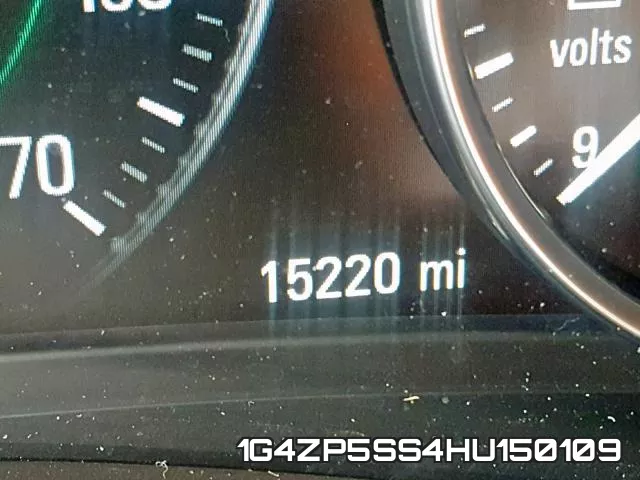 1G4ZP5SS4HU150109 фото 9