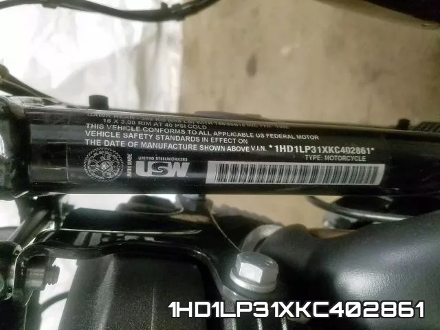 1HD1LP31XKC402861 фото 2