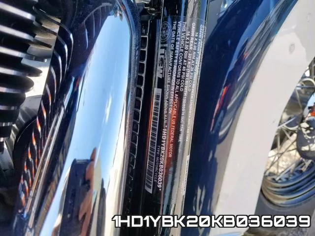 1HD1YBK20KB036039 фото 2