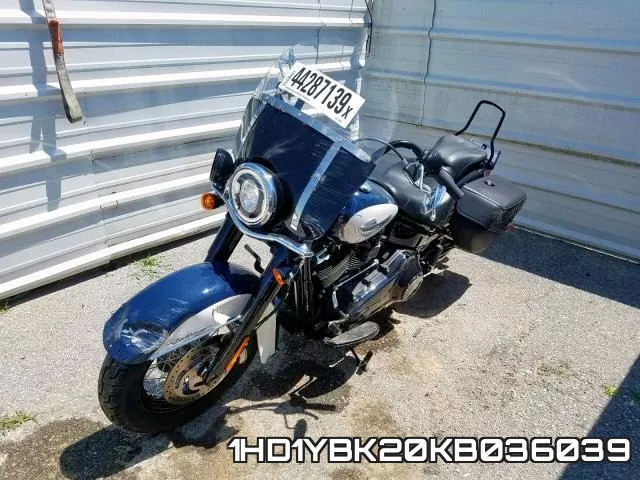1HD1YBK20KB036039 фото 3
