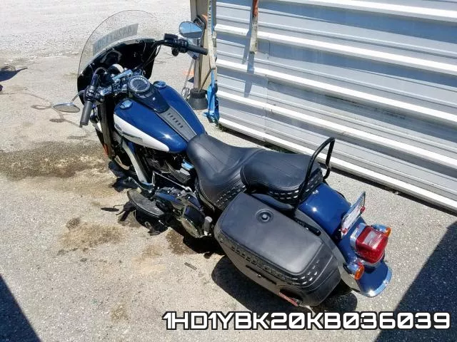 1HD1YBK20KB036039 фото 4