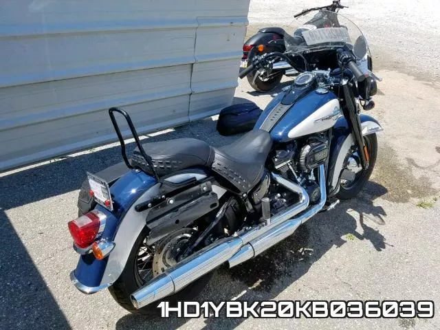1HD1YBK20KB036039 фото 5