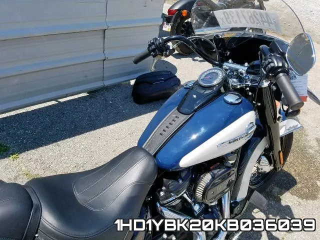 1HD1YBK20KB036039 фото 6