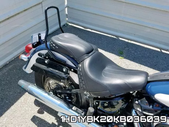 1HD1YBK20KB036039 фото 7