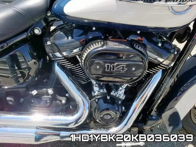 1HD1YBK20KB036039 фото 8