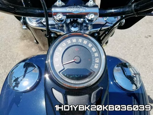 1HD1YBK20KB036039 фото 9