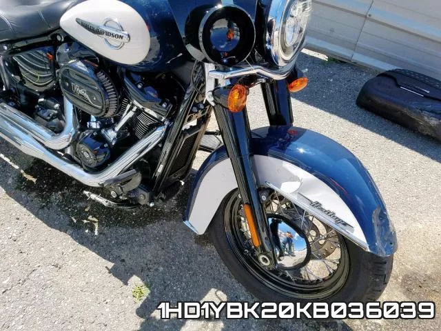 1HD1YBK20KB036039 фото 10