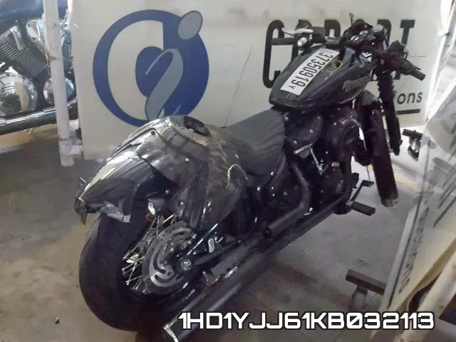 1HD1YJJ61KB032113 фото 5