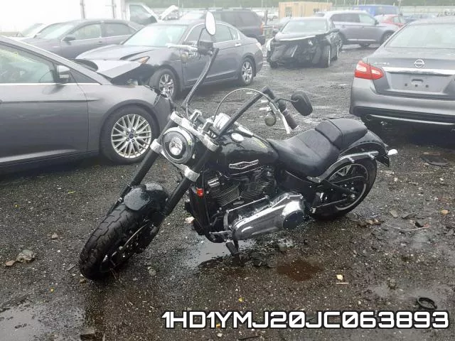 1HD1YMJ20JC063893 фото 3