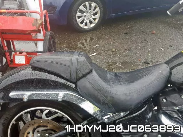 1HD1YMJ20JC063893 фото 7