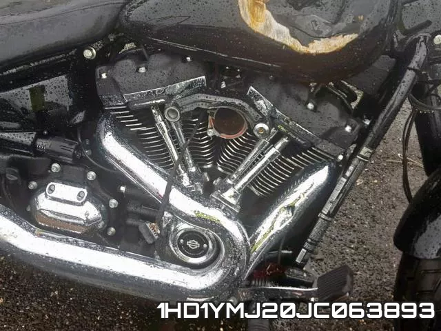 1HD1YMJ20JC063893 фото 8