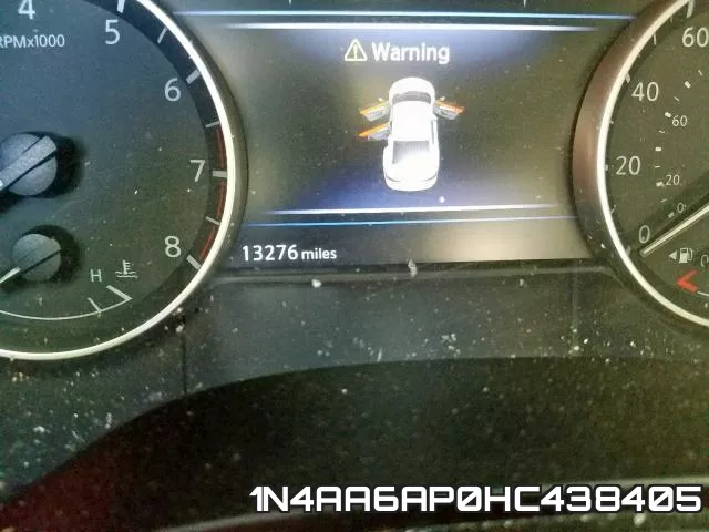 1N4AA6AP0HC438405 фото 9