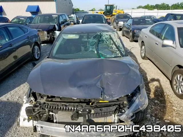 1N4AA6AP0HC438405 фото 10