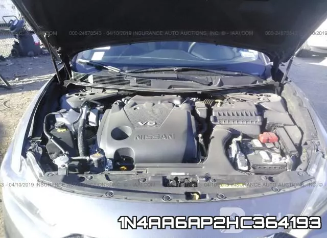 1N4AA6AP2HC364193 фото 2