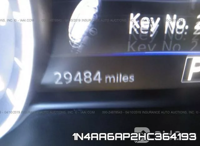 1N4AA6AP2HC364193 фото 8