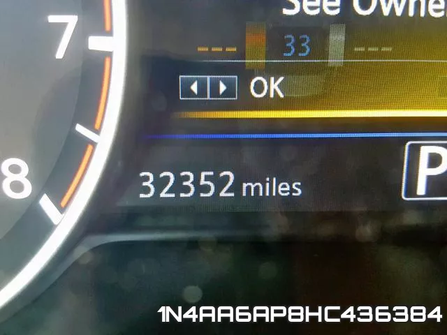 1N4AA6AP8HC436384 фото 9