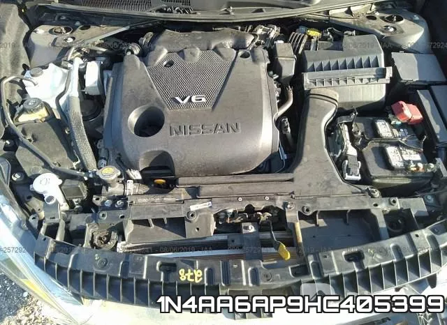 1N4AA6AP9HC405399 фото 2