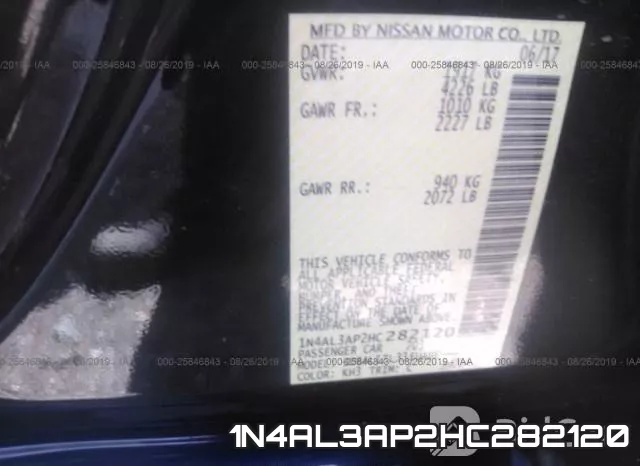 1N4AL3AP2HC282120 фото 10