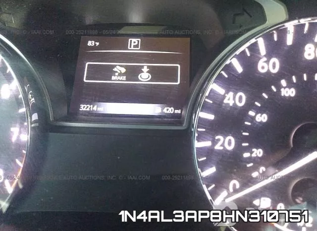 1N4AL3AP8HN310751 фото 8