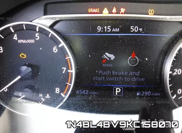 1N4BL4BV9KC158070 фото 8