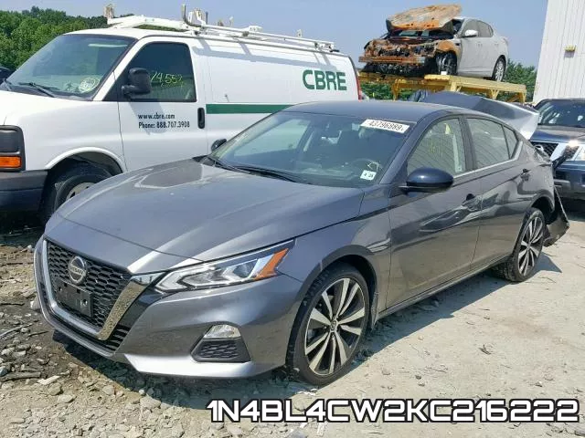 1N4BL4CW2KC216222 фото 3