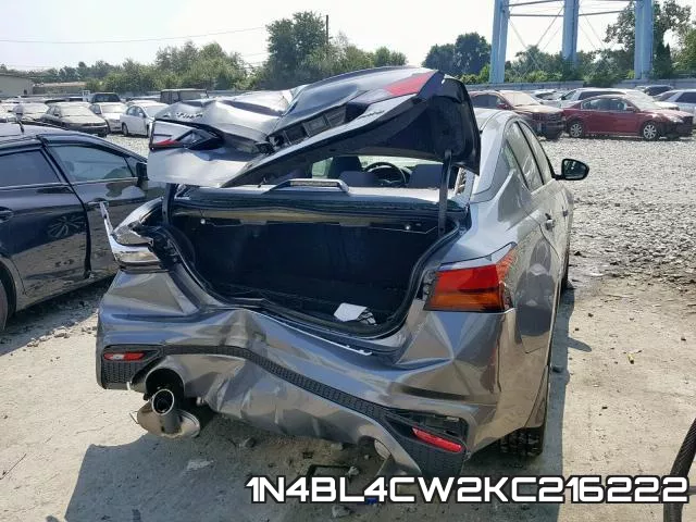 1N4BL4CW2KC216222 фото 10