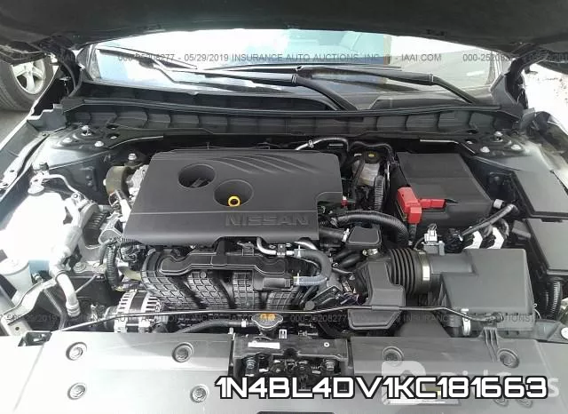 1N4BL4DV1KC181663 фото 2