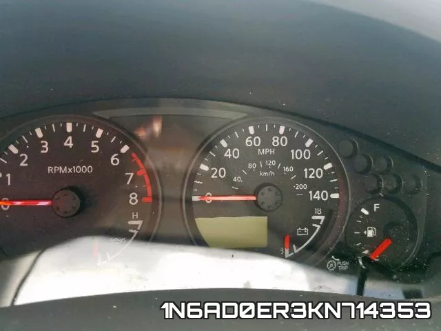 1N6AD0ER3KN714353 фото 9