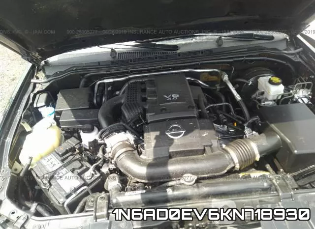 1N6AD0EV6KN718930 фото 2