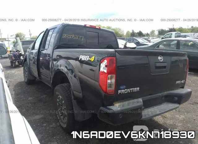 1N6AD0EV6KN718930 фото 4