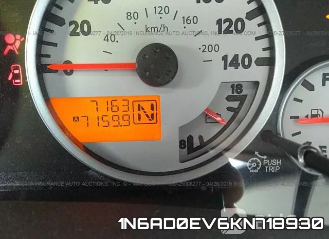 1N6AD0EV6KN718930 фото 8