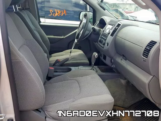 1N6AD0EVXHN772708 фото 6
