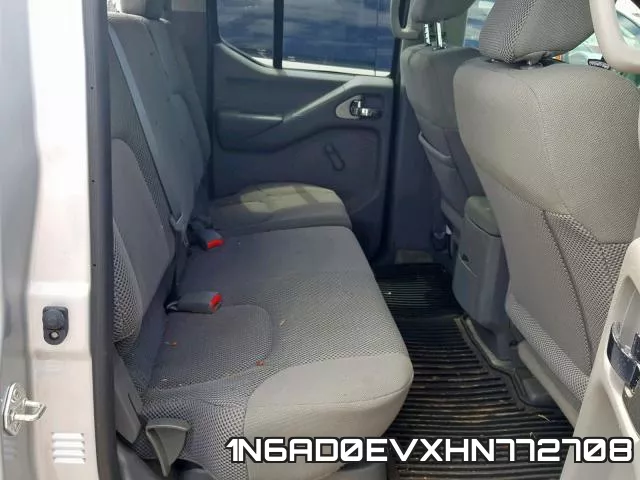 1N6AD0EVXHN772708 фото 7