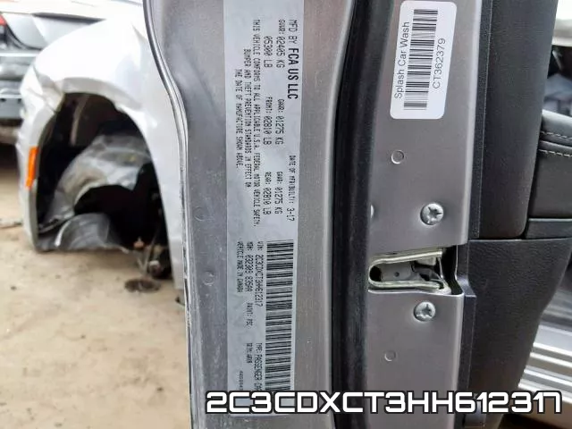 2C3CDXCT3HH612317 фото 2