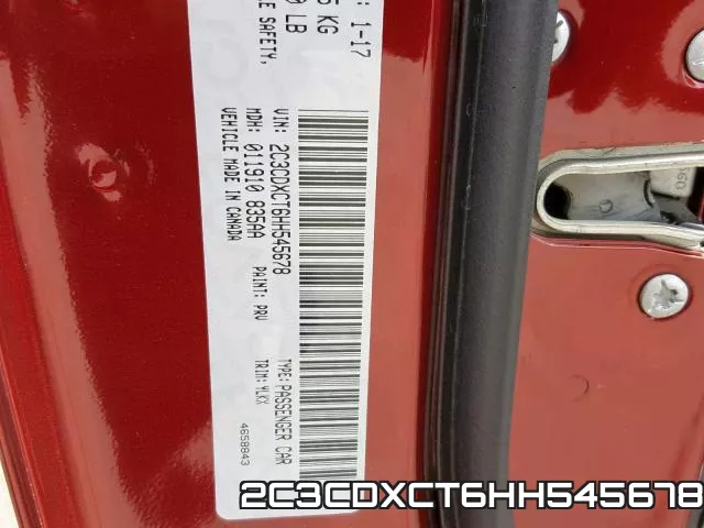 2C3CDXCT6HH545678 фото 2