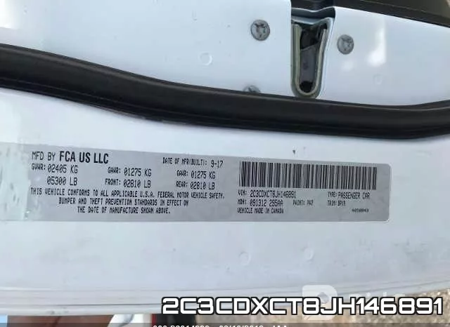 2C3CDXCT8JH146891 фото 10