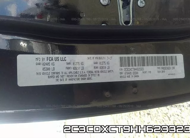 2C3CDXCT9HH623323 фото 10