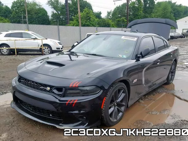 2C3CDXGJ7KH522880 фото 3