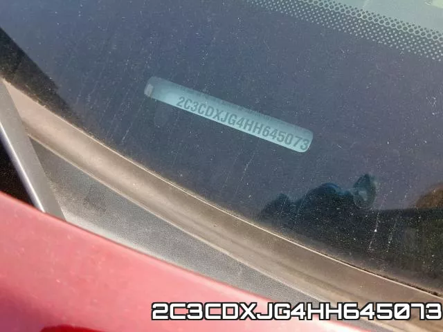 2C3CDXJG4HH645073 фото 2