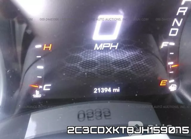 2C3CDXKT8JH159075 фото 8